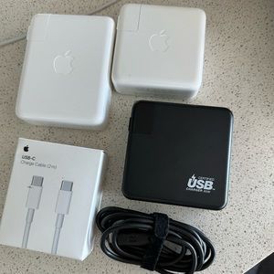 Apple computer chargers